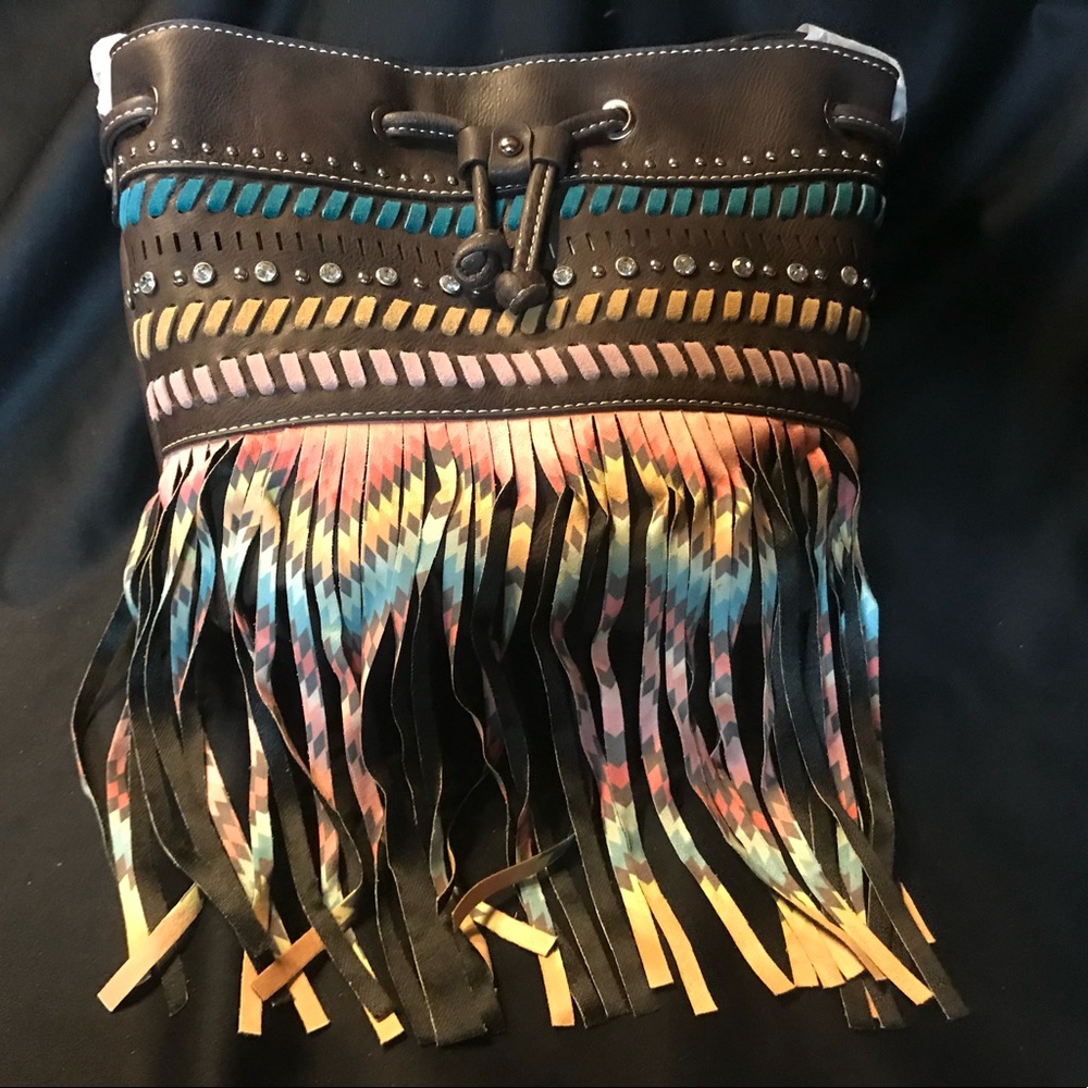 Montana west fringe Crossbody handbag